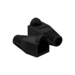 Capuchas LT-CA-NEGRO PVC RJ45
