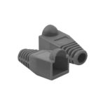 Capuchas LT-CA-PLOMO PVC RJ45