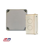 Caja plástica libre de halógenos LSZH Hermética EL111  IP65 – IP67 IDE