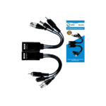 Balun Pasivo HDCVI BAL-AV10