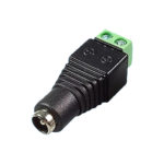 Conector Jacks  para Cámaras de Seguridad CT-DC-J4