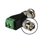 Conector Plug para Cámaras de Seguridad CT-BNC-P1