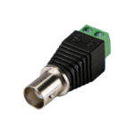 Conector Jack para Cámaras de Seguridad CT-BNC-J2