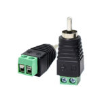 Conector Plug para Cámaras de Seguridad CT-RCA-5