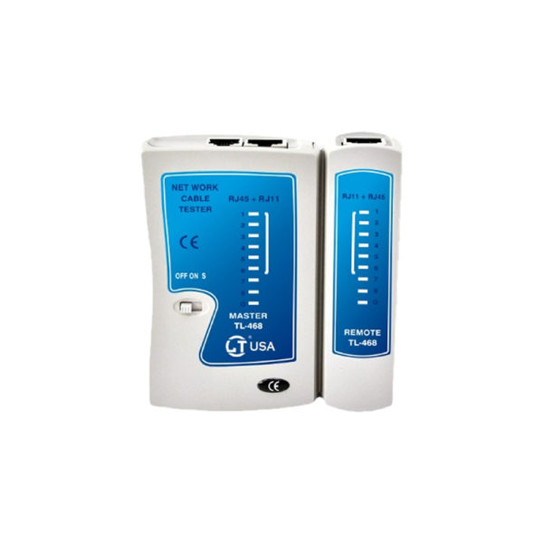 Lan Tester LT USA P/CAT 5E & CAT 6 (UTP, STP, SFTP ) LT-468