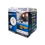 Cable de Alarma Antirrobo LSZH LK-4X22 Blanco