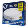 Panel Redondo Adosable PCL-18W