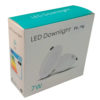 Panel LED Redondo Empotrable PL-7W
