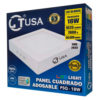 Panel Cuadrado Adosable PSQ-18W