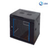 Gabinete de pared 12RU fIJA, Desarmado (LT-1201-45-D)