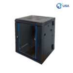 Gabinete de pared 15RU abatible, desarmado (LT-1504-55-D)