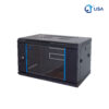 Gabinete de pared 6RU fija, Desarmado (LT-601-45-D)