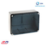 ELT231 - Caja plástica c/ tapa transparente. Libre de halógeno  IP65-IP67