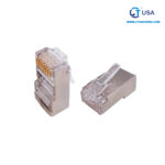 Conector RJ45 CAT6, 2U BLINDADO LT- 109B/CAT6