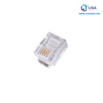 Plug  RJ 12 - 4H  6P4C LT-112