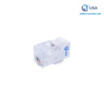 Jack Keystone CAT3 RJ11 6P4C LT-311-W