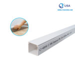 Canaleta PVC 40x40x2000 mm LT-40x40