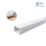 Canaleta PVC 60x40x2000 mm LT-60x40