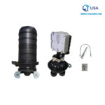 Mufa de fibra óptica tipo bala 48 F LT-M48F