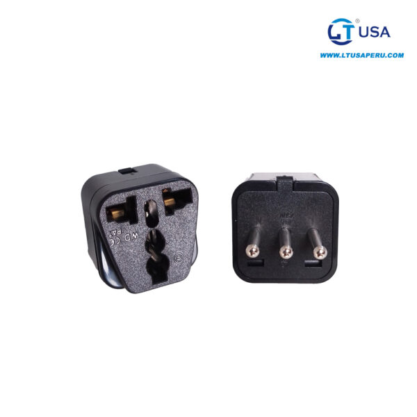 Adaptador de toma múltiple a enchufe 3 3n lineal 220VAC LT-TL3