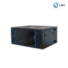 Gabinete de pared 4RU abatible, desarmado (LT-404-55-D)