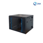 Gabinete de pared 6RU abatible, desarmado (LT-604-55-D)