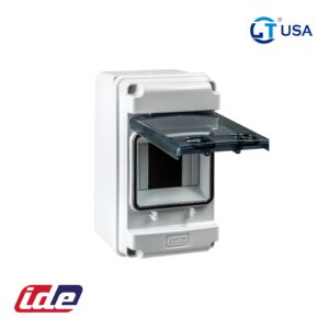 Tablero Hermético plástico CDN4G libre de halógeno IP65 4 Polos Adosable