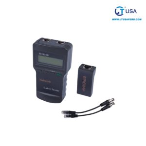 Cable tester SC8108 con pantalla LCD LT-SC8108