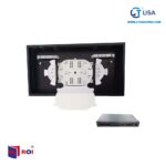 Bandeja de empalme de 24 Puertos de 1RU 19" para adaptador FC ER-B24-FO19"