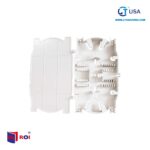 Casete de bandeja de empalme de fibra óptica 12/24 ER-FO-B24F