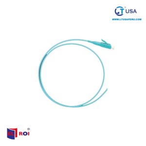 Pigtail LC/UPC, Monomodo simplex 0.9mm. OM3 LSZH, 0.9mm ER-LC-1-OM3