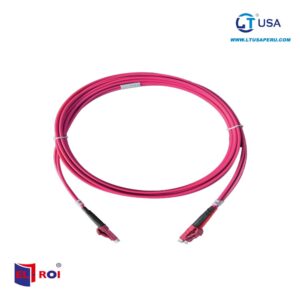 Patch cord de fibra óptica  LC/UPC-LC/UPC OM3, Multimodo Duplex 3.0, LSZH ER-LC-3-OM4-LC