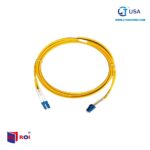 Patch cord de fibra óptica  LC/UPC-LC/UPC OM4, Monomodo Duplex 3.0, LSZH ER-LC-3-MON-LC