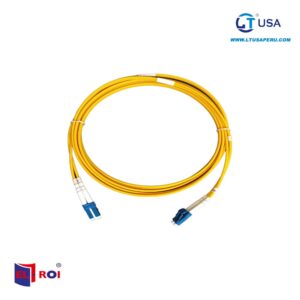 Patch cord de fibra óptica  LC/UPC-LC/UPC OM4, Monomodo Duplex 3.0, LSZH ER-LC-3-MON-LC