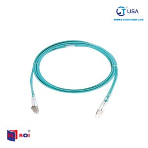 Patch cord de fibra óptica  LC/UPC-LC/UPC OM3, Multimodo Duplex 3.0, LSZH ER-LC-3-OM3-LC