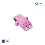 Adaptador/acoplador LC Duplex ER-LC-OM4