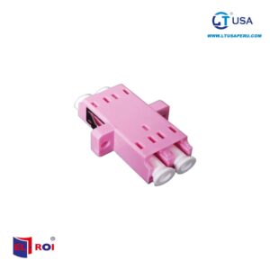 Adaptador/acoplador LC Duplex ER-LC-OM4