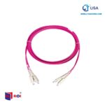 Patch cord de fibra óptica  SC/UPC-SC/UPC OM4,Multimodo Duplex 3.0, LSZH ER-SC-3-OM4-SC