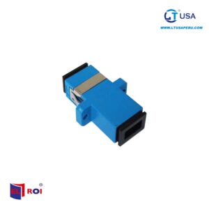 Adaptador/acoplador SC-UPC Simplex. ER-SC-MON