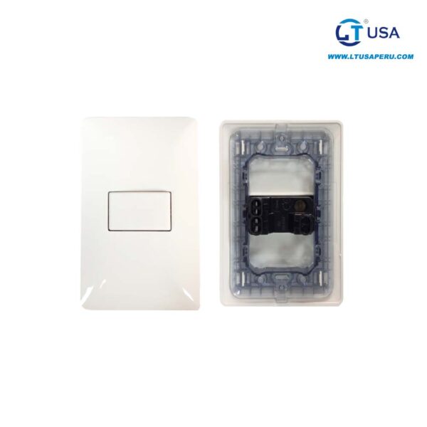 INTERRUPTOR DE PARED  P/ EMPOTRAR LT-IT1