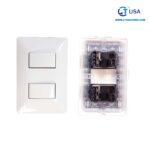 INTERRUPTOR DE PARED  P/ EMPOTRAR LT-IT2
