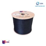 Cable Droop- FTTH SM G657A1, LSZH,  Fibra óptica 1 hilo 1km ROI-DROP-1C1K