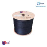Cable Droop- FTTH SM G657A1, LSZH, Fibra óptica 2 hilos 1km ROI-DROP-2C1K